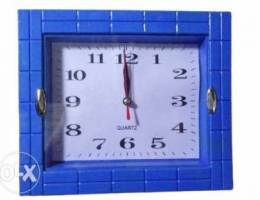 Wall Clock 22Cm x 19Cm, Available in Diffe...