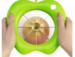 Yuyonoshun, Plastic Apple Cutter, Stainles...