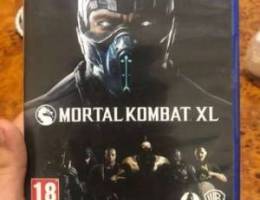 ps4 cd Mortal Kombat XL