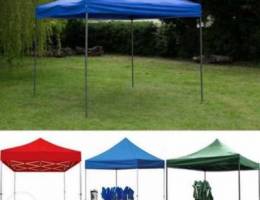 Outdoor waterproof folding tent