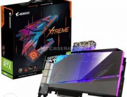 AORUS GeForce RTXâ„¢ 3080 Xtreme Water Force...