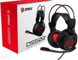 MSI DS502 gaming headset