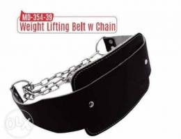 Weight lifting belt