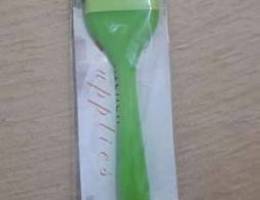 High quality silicone kitchen spatula brus...