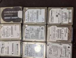 Hard drive for laptop available