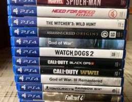 Ps4 games for sale or trade