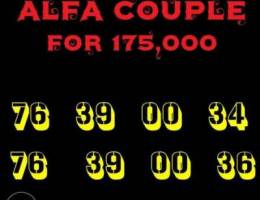 For you spacial alfa Couple 76 for 175,000...