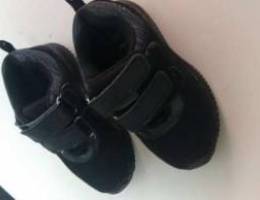 Black shoes size 26