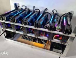 Brand new Mining rig for sale (434 mh/s)