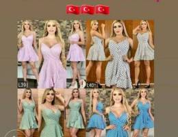 Akhdar zaher azra2 w abyad dress assir