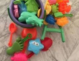 kids beach toys