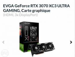 RTX 4070 XC3 Ultra EVGA new