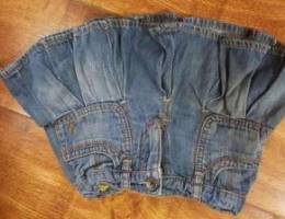 Jupe jeans