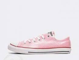 shoes original pink shiny converse (175,00...