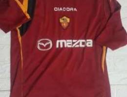 Football shirt roma home diadora