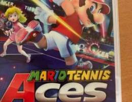 mario tenis aces (nintendo switch)