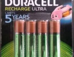 Duracell rechargeable batteries AA 2500 mA...