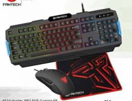 K511HUNTER PRO Kb + X12 Mouse + MP25 Fante...