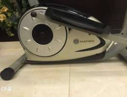 Matrix Elliptical and bike for workout at ...