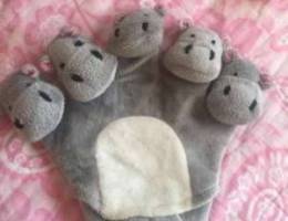 Hand puppets for kids