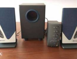 Mercury 2.1 speakers