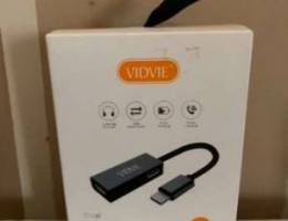 VIDVIE 2 in 1 Charging Cable + Earbuds