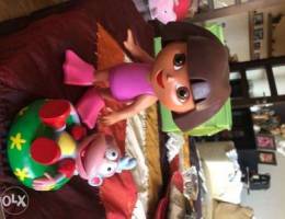 Dora and babouche