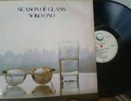 Yoko ono - Season of glass - VinylLP