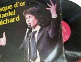 Daniel guichard - disque d'or - VinylLP