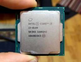 Intel core i3-8100