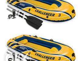 Intex challenger 3 inflatable boat