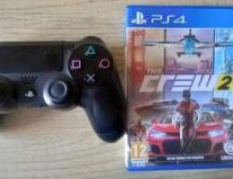 Ps4 the crew 2/ ps4 controller