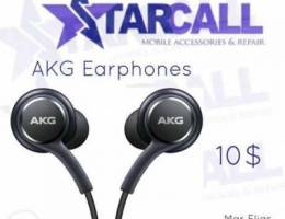 AKG Earphones