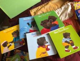 Stories( collection petit ours brun en fra...