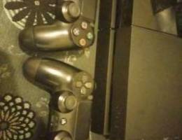 ps4 fat like new ktir ndifi 2 controllers