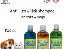 Anti Flea and Tick Shampoo For Cats And Do...