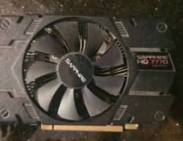 Radeon Sapphire hd 7770