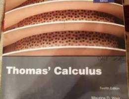 Thomas' calculus