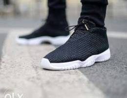 AIR JORDAN FUTURE Oreo Basketball Shoes Bl...