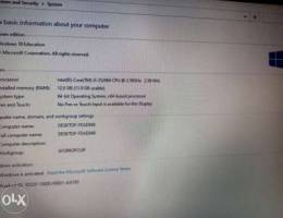 dell latitude core i5 ma3 12 gega ram w ss...