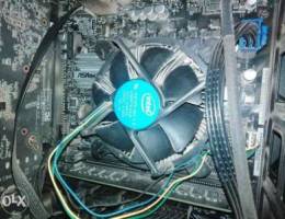 Cpu intel i5 8400 + motherboard asrock onl...