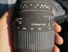 Sigma 70-300mm f/4â€“5.6 for canon