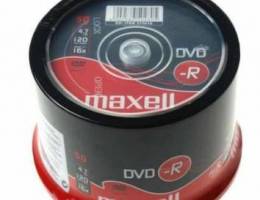 DVD-R 50 Pack Spindle