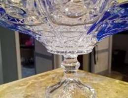 Real blue cristal fruit bowl Ø¬Ø§Ø· ÙÙˆØ§ÙƒÙ‡ ÙƒØ±ÙŠ...