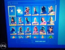 Account for sale