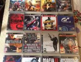 ps3 40 games all together