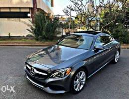 C300 Coupe 2017 AMG Sport Package