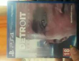 Detroit ps4 game for sale