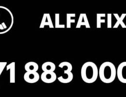 Alfa fix vip number