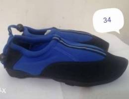 Water shoes size 34 price 30 alf